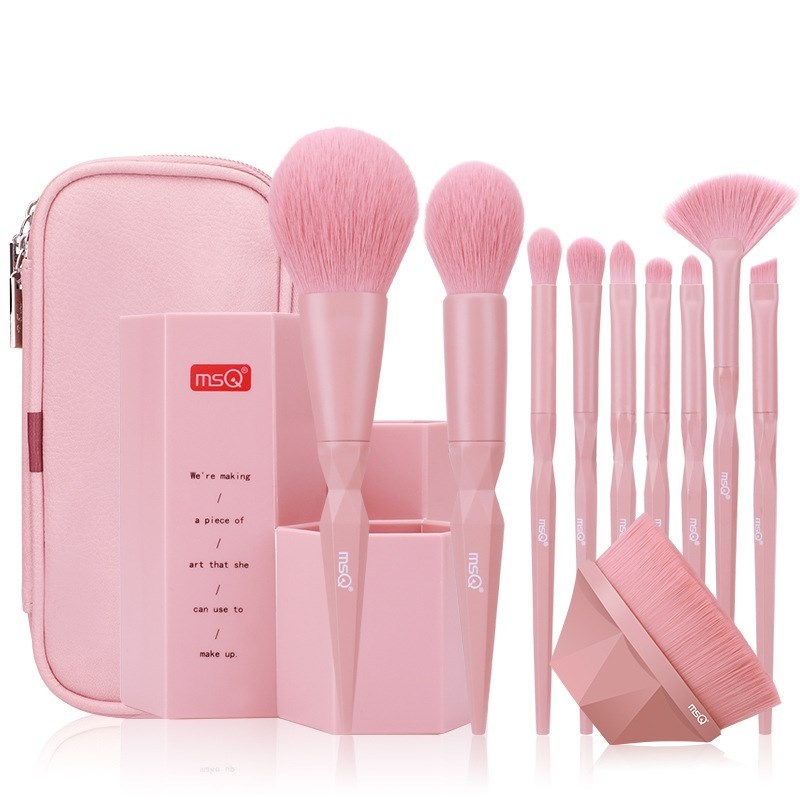 Full Makeup Brush Set for Eye Shadow, Foundation, and More