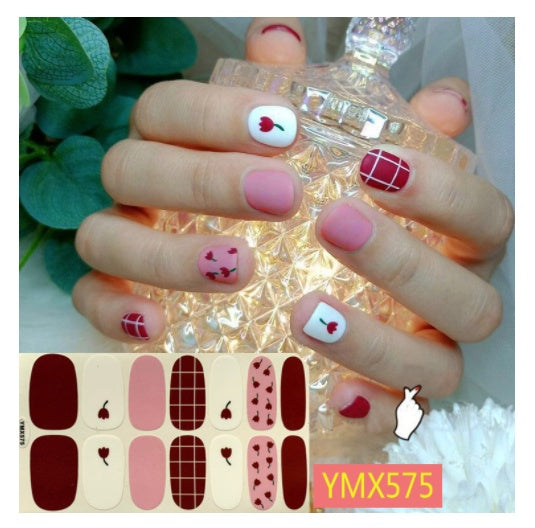 Effortless Nail Art with Nail Stickers – 14 Designs for Quick and Stylish Manicures