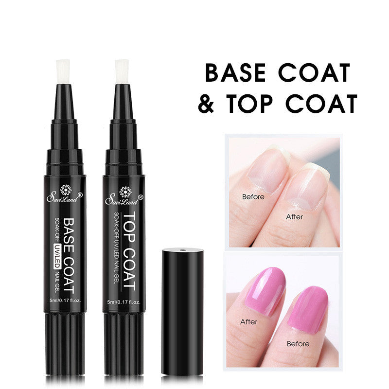 Convenient Nail Polish Pen for Precise Application