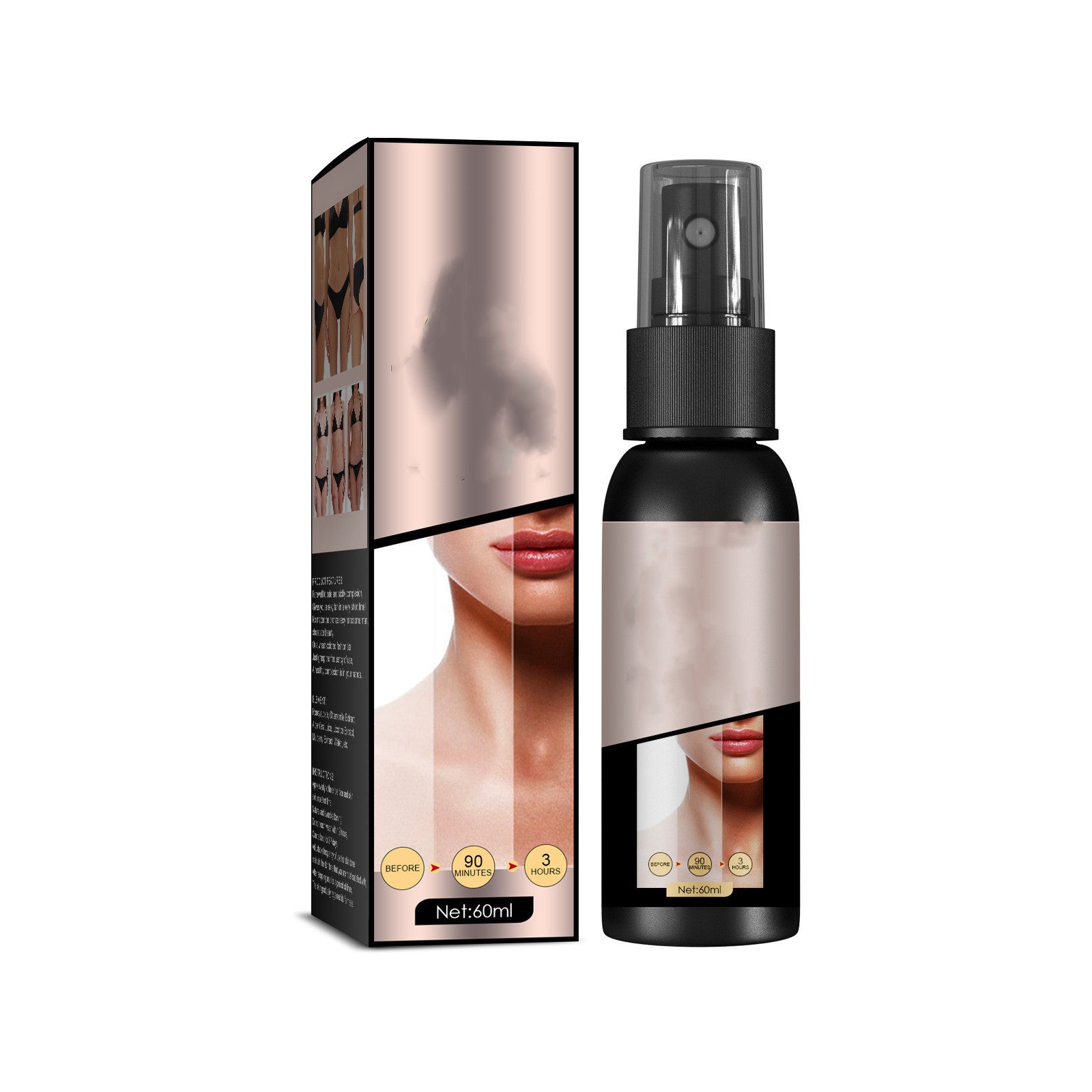 Moisture-Rich Bronzer Skin Toner Spray for Hydration and Glow