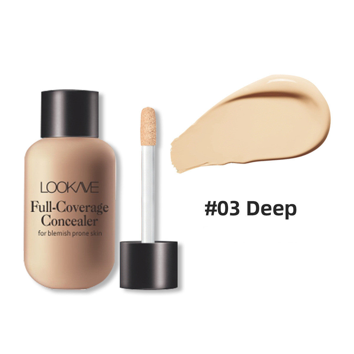 Flawless Lightweight Concealer for Seamless Coverage and Natural Look