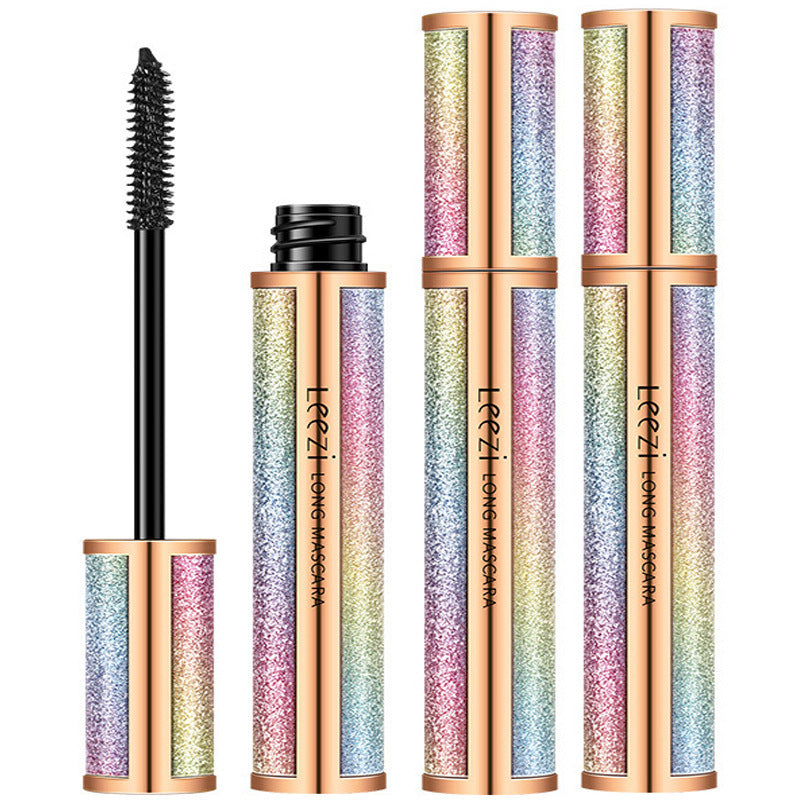 4D Long Thick Curling Waterproof and Sweat-Proof Mascara