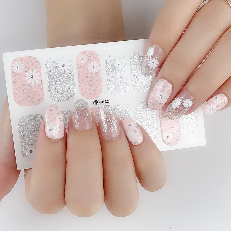 Imitation Nail Art Stickers – 3D Hot Nail Stickers for Creative Nail Designs