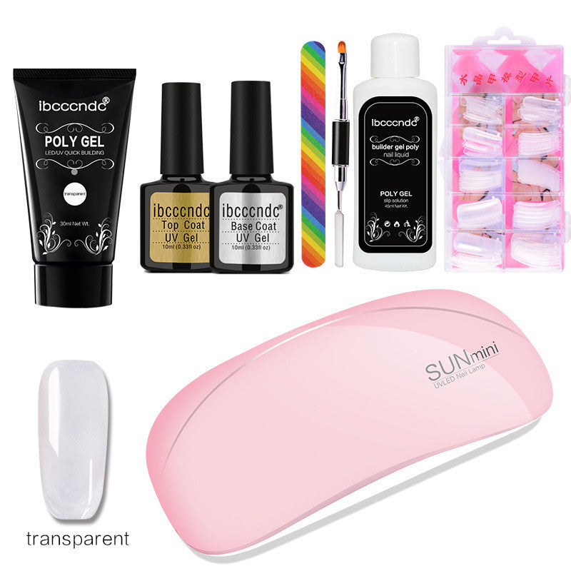 Complete Nail Gel Set – Everything You Need for Stunning, Long-Lasting Nails