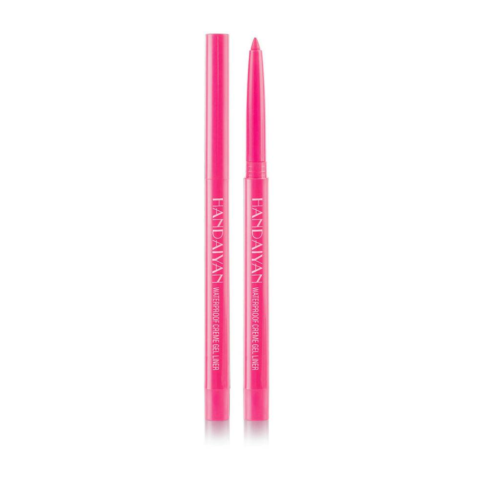 Neon Waterproof Liquid Eyeliner Pen for Long-Lasting Color