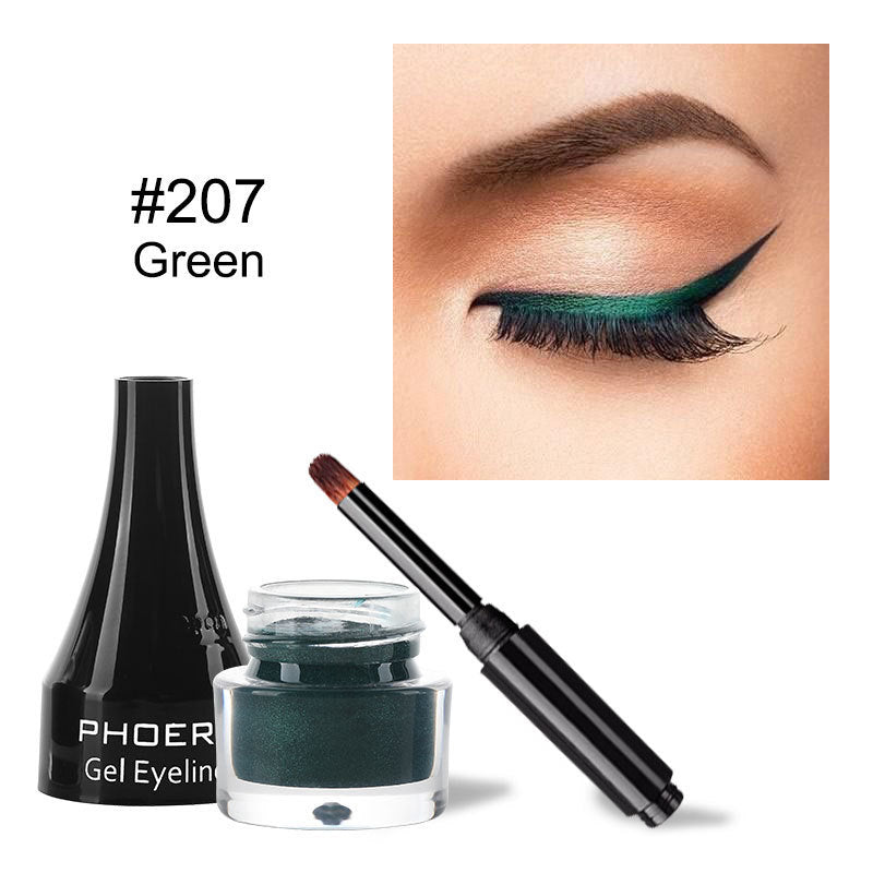 Long-Lasting Gel Eyeliner for Intense, Defined Eyes