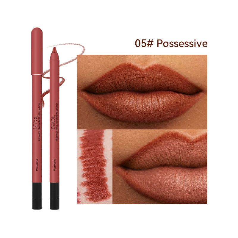 Long-Lasting Matte Lipliner for Defined, Bold Lips