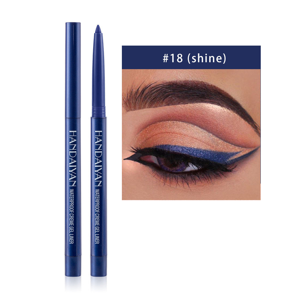 Neon Waterproof Liquid Eyeliner Pen for Long-Lasting Color