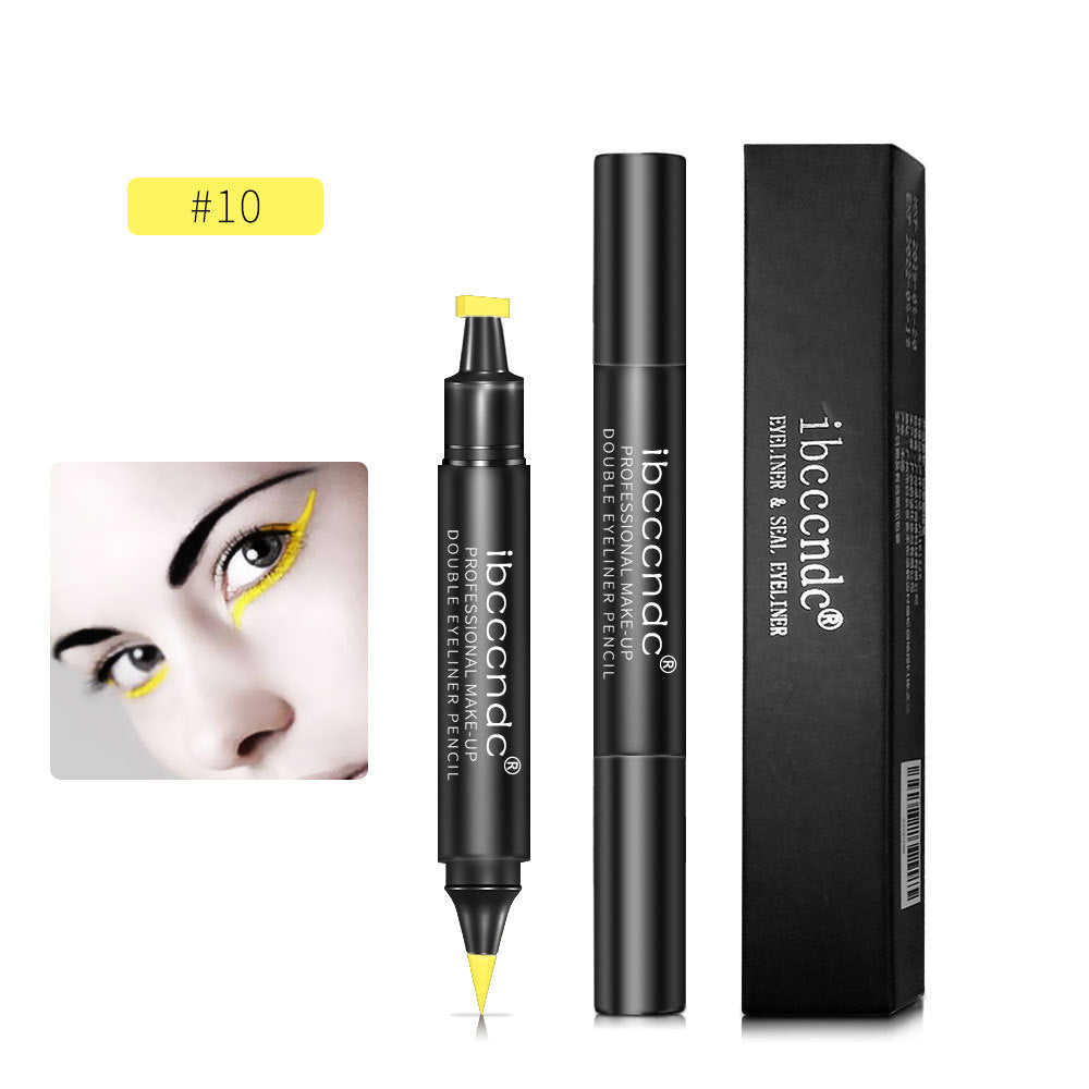 Double Eyeliner Seal Pen – Waterproof, Smudge-Proof, Dual Tip for Precision