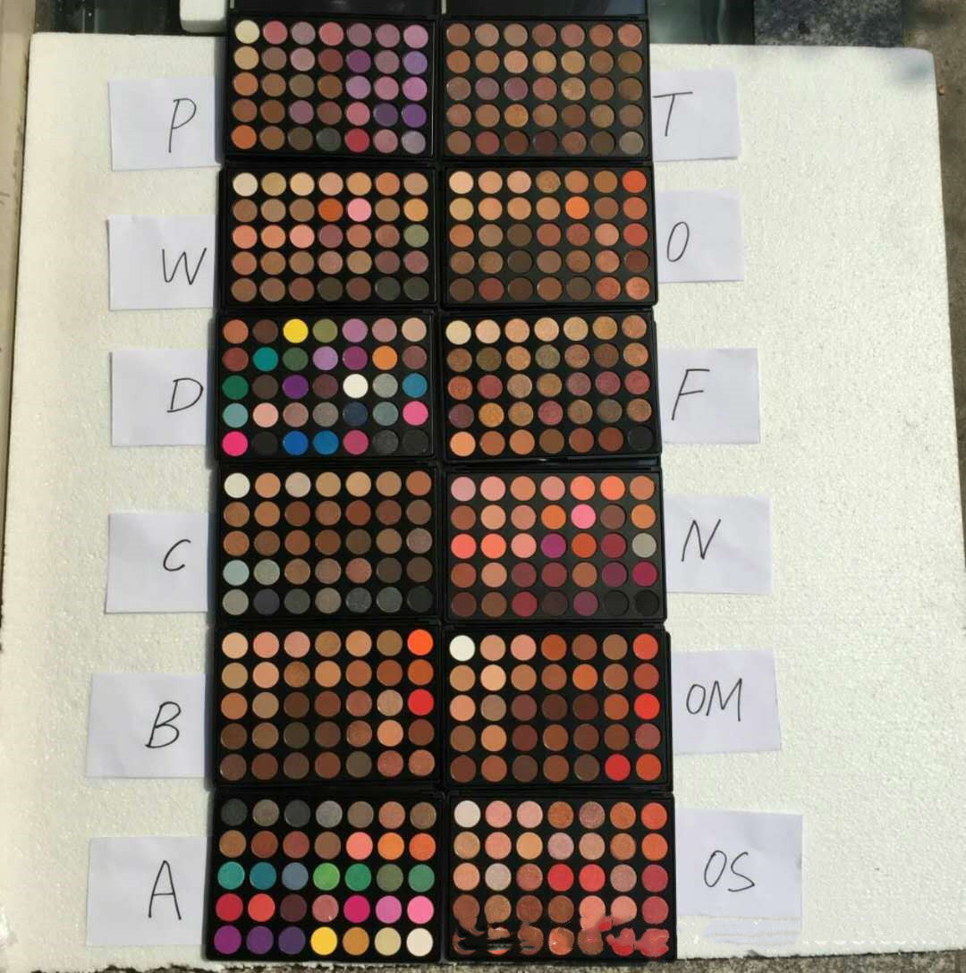 Vibrant Eyeshadow Palette – A Range of Shades for Gorgeous, Versatile Eye Makeup