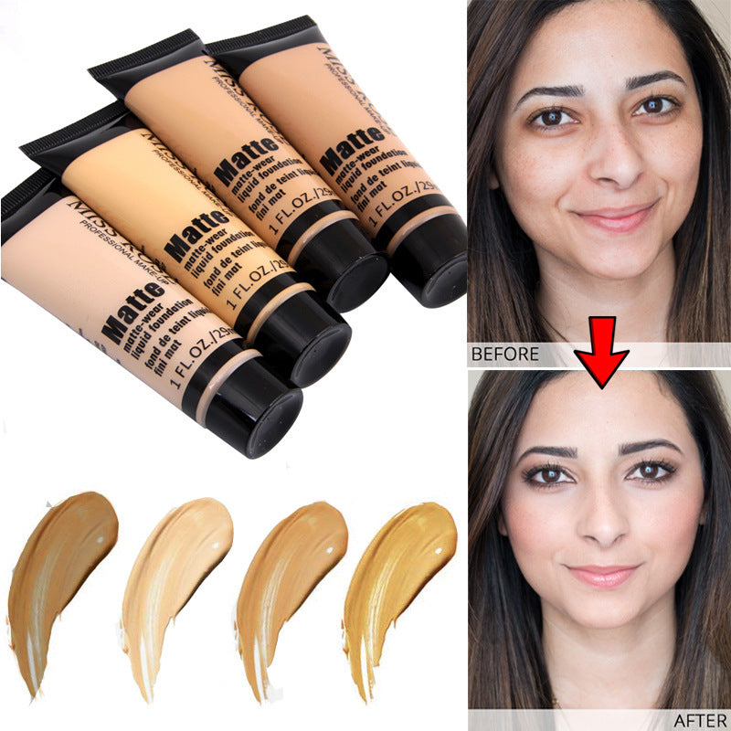 Lightweight Liquid Foundation – Flawless Finish with Light Coverage