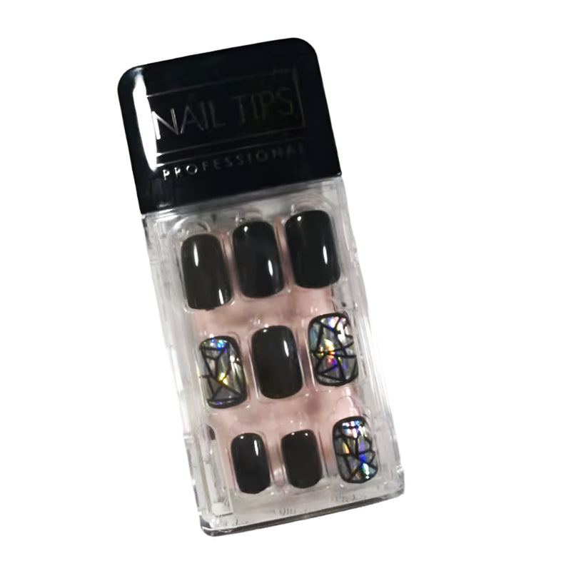 Effortless Nail Art with Nail Stickers – Stylish Designs in 18x14 Size for Quick Manicures