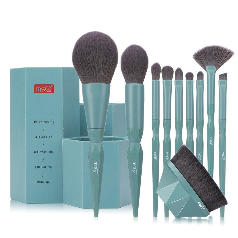 Full Makeup Brush Set for Eye Shadow, Foundation, and More