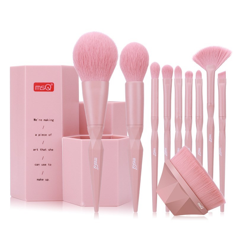 Full Makeup Brush Set for Eye Shadow, Foundation, and More