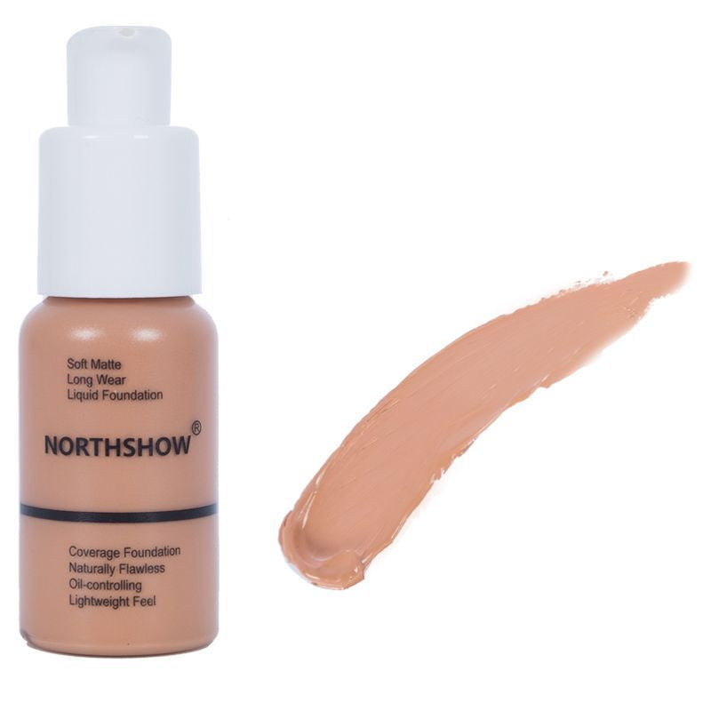 Long-Wearing Oil Control Foundation for a Smooth, Shine-Free Finish"