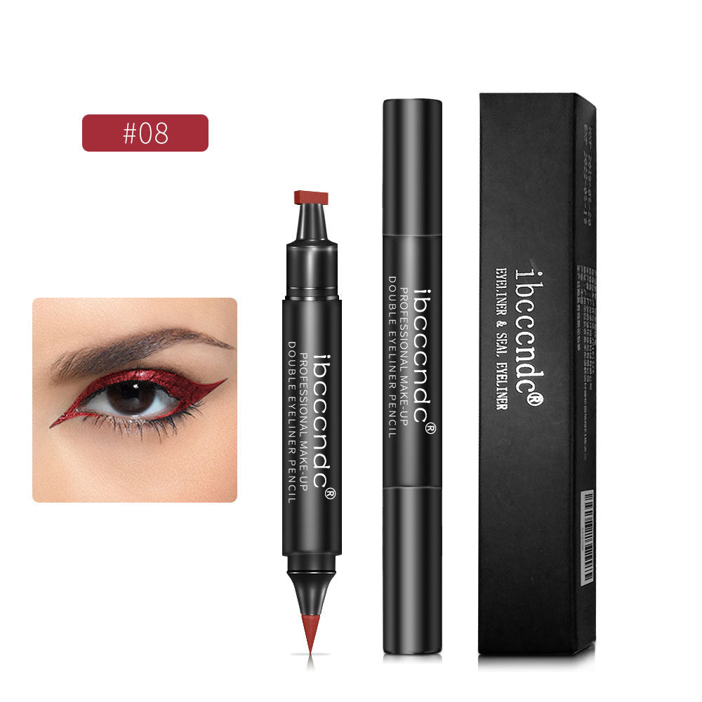 Double Eyeliner Seal Pen – Waterproof, Smudge-Proof, Dual Tip for Precision