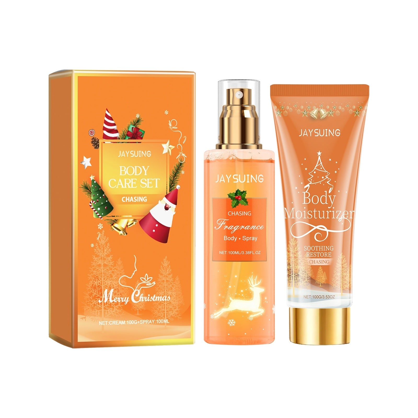 Complete Fragrance Body Care Set for Soft, Scented Skin