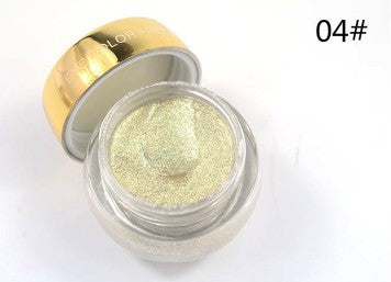 Gel Glitter Eyeshadow – Sparkling, Long-Lasting Eye Makeup