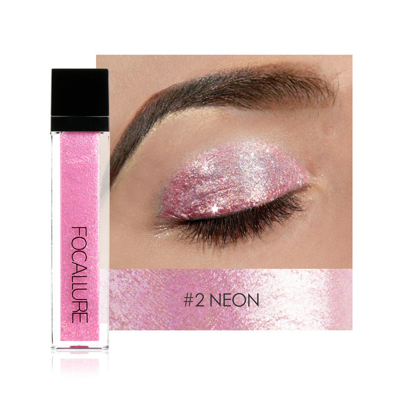 Glittering Liquid Sequin Eyeshadow – Bold, Monochrome Color with Brilliant Shine