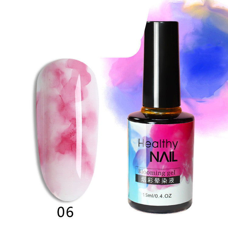 Blooming Gel Nail – Create Stunning, Gradient Nail Designs with Ease