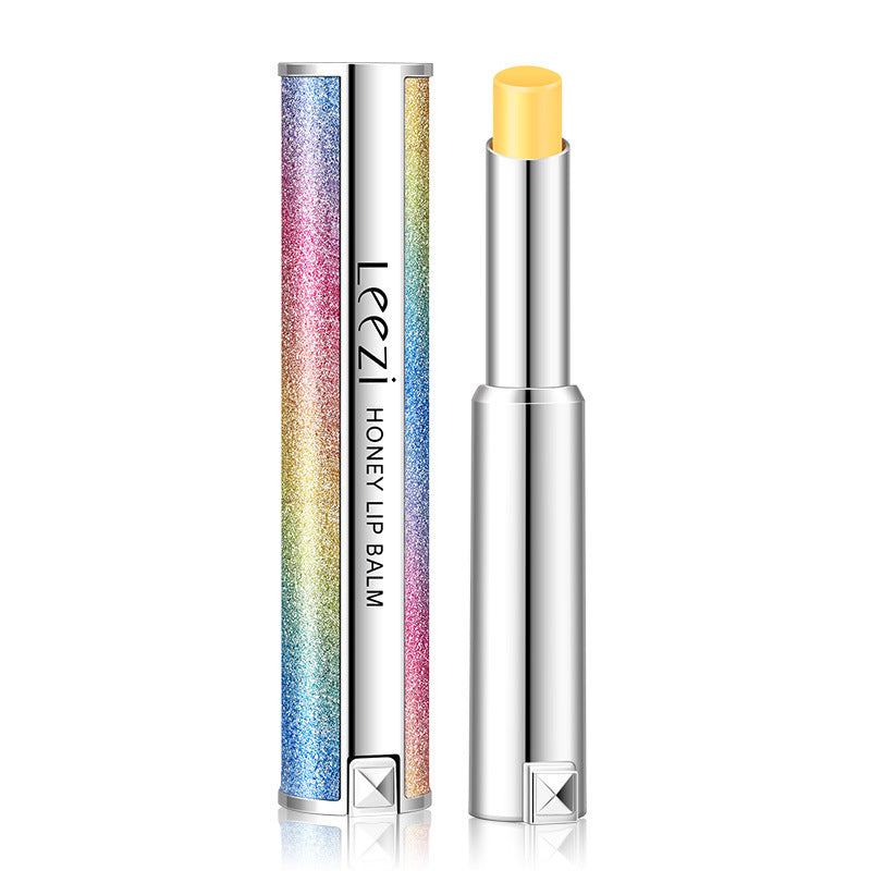 Color Changing Rainbow Star Lipstick with Warm Gradient