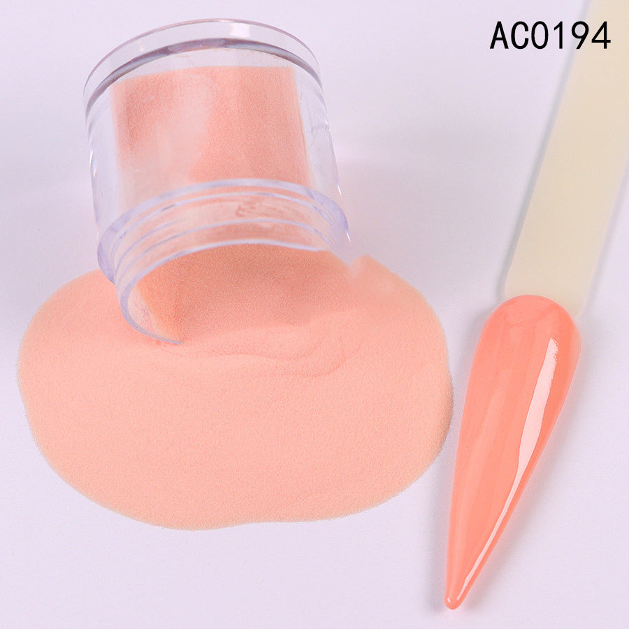 Acrylic Nail Extension Carved Infiltrating Powder – Skin Tone & Nude Crystal Powder for Perfect Nails