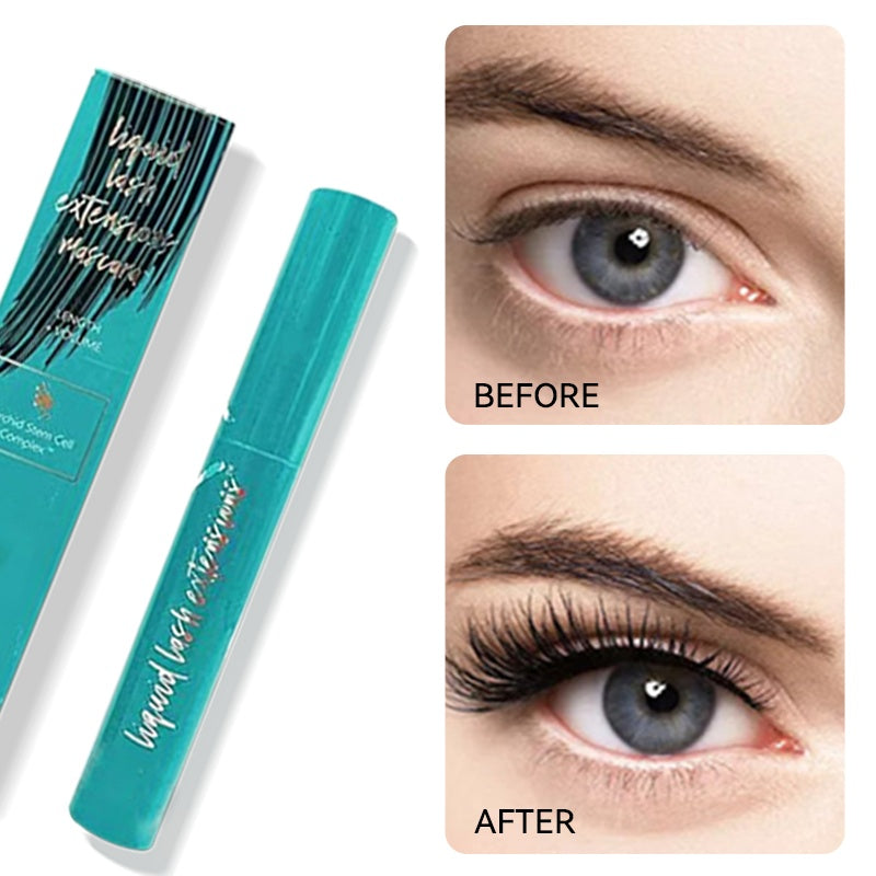 Professional Waterproof Mascara Long Lasting Black Eye Makeup