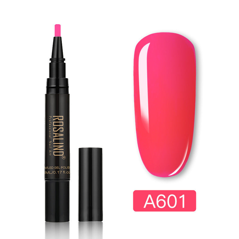 Gel Nail Polish Pen for Effortless, Chip-Resistant Color