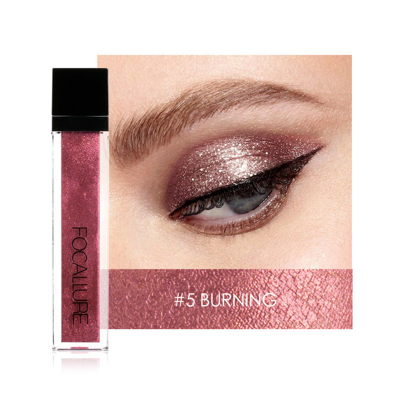 Glittering Liquid Sequin Eyeshadow – Bold, Monochrome Color with Brilliant Shine