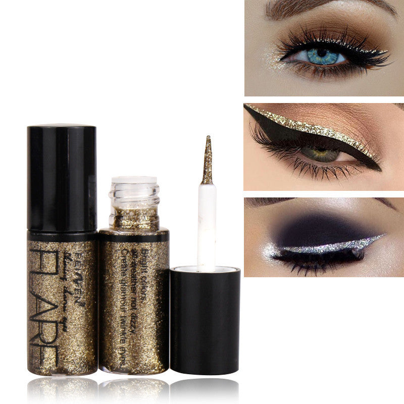 Long-Lasting Waterproof Shine Eyeliner for Glossy, Defined Eyes