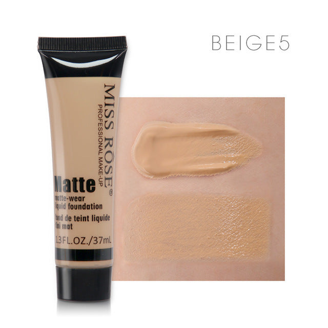 Lightweight Liquid Foundation – Flawless Finish with Light Coverage