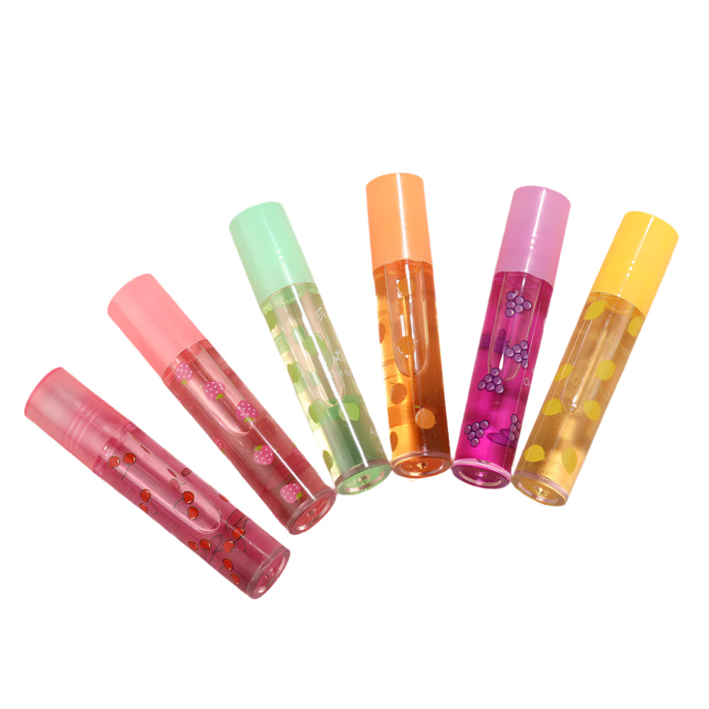 Colorless Transparent Lip Gloss for Glossy, Moisturized Lips