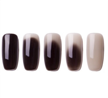 Temperature-Activated Color Changing Nail Polish for Dynamic Shades