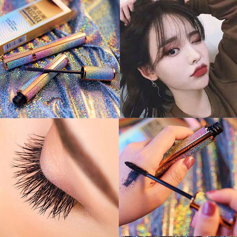 4D Long Thick Curling Waterproof and Sweat-Proof Mascara