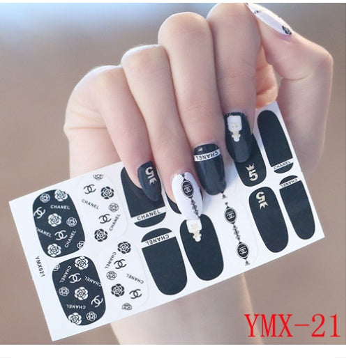 Effortless Nail Art with Nail Stickers – 14 Designs for Quick and Stylish Manicures