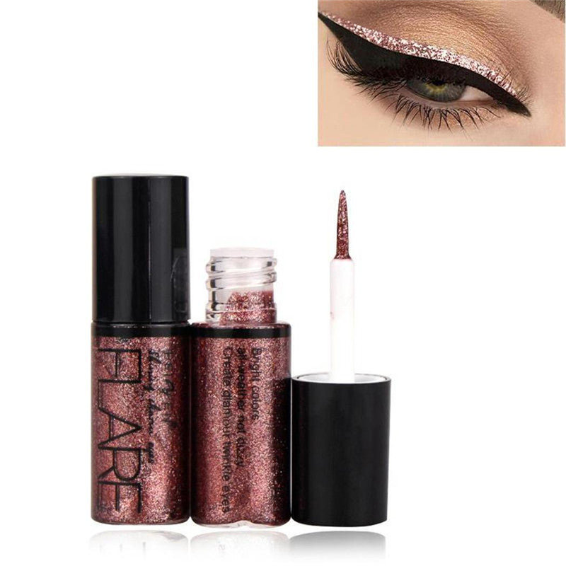 Long-Lasting Waterproof Shine Eyeliner for Glossy, Defined Eyes