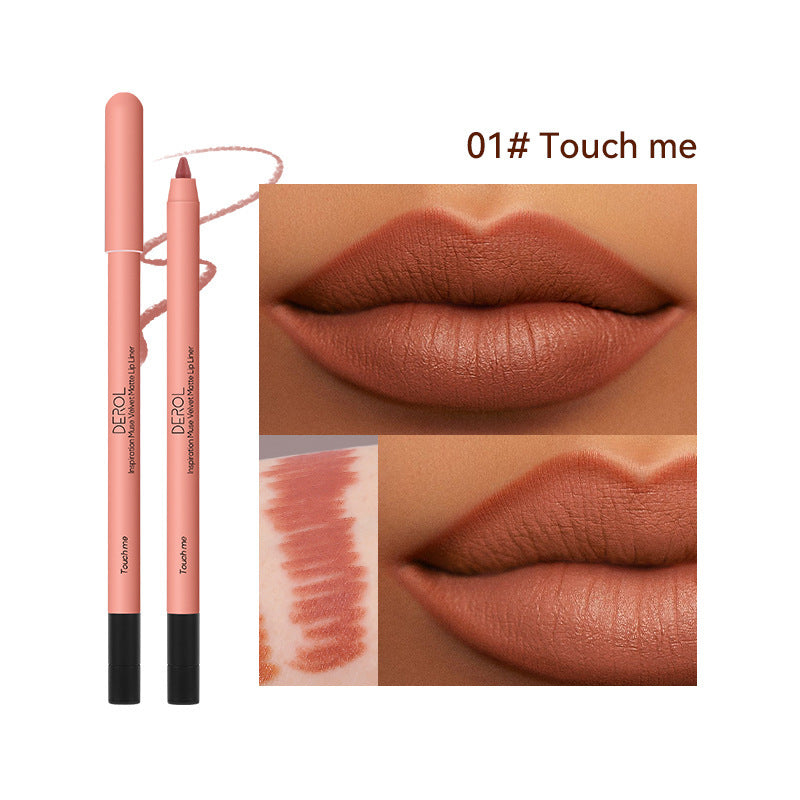 Long-Lasting Matte Lipliner for Defined, Bold Lips