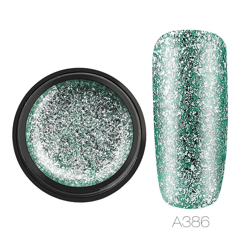 Glitter Gel Nail Polish Sparkling Sequins Art Decoration – Dazzling, Shimmering Nails