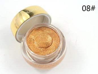 Gel Glitter Eyeshadow – Sparkling, Long-Lasting Eye Makeup