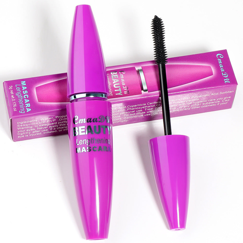 4D Thick Waterproof Long-Lasting Mascara