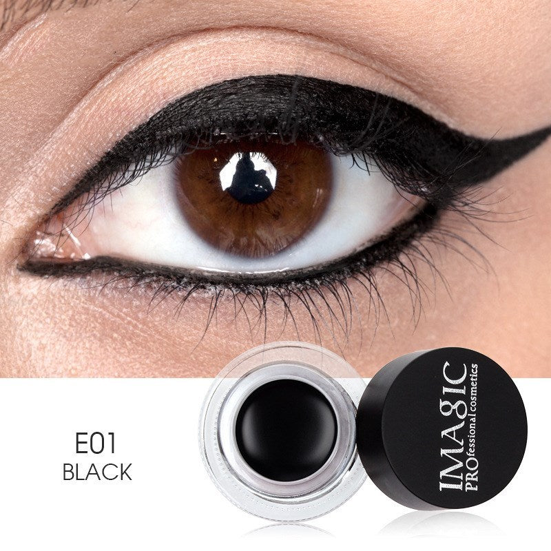 Brush Eyeliner for Big, Defined Eye Makeup Looks