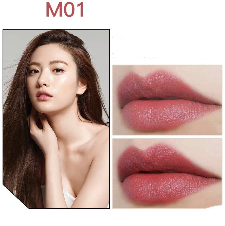 Long-Lasting Waterproof Lipstick for Smudge-Proof Color