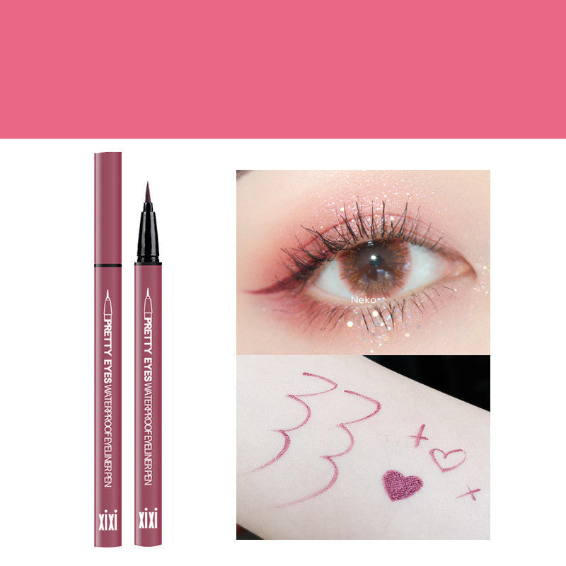 Long-Lasting Waterproof Eyeliner Pen for Bold, Defined Eye Looks