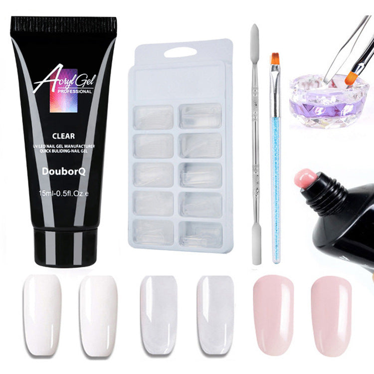 Long-Lasting Nail Polish Extensions – Effortless Application for Stunning, Extended Nails