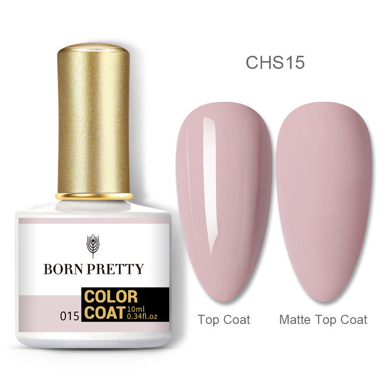 Pure and Solid Color Nail Polish Bottle – Bold, Vibrant Shades for Flawless Nails