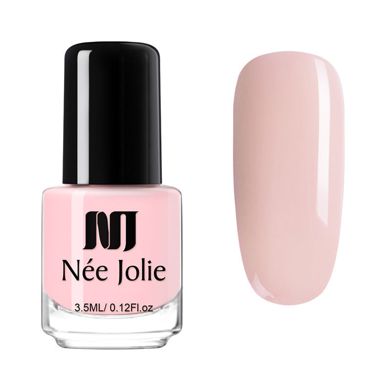 Liquid nail polish with a long-lasting, waterproof formula that lasts all day long.