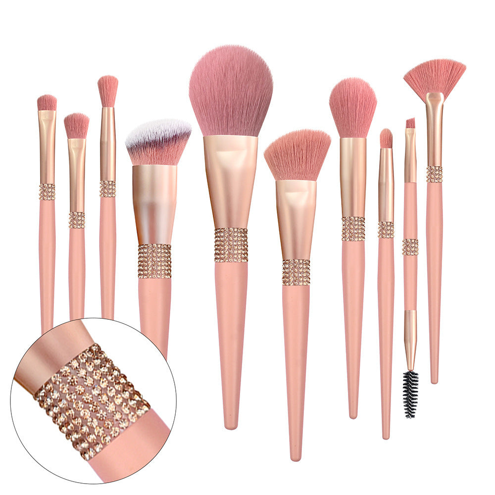 Complete Premium Makeup Brush Set for Expert-Level Makeup Application"