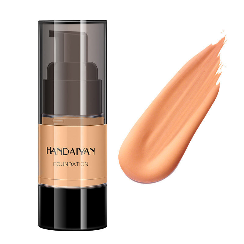 Full Coverage Waterproof Foundation for Dark Skin with Moisturizing Benefits