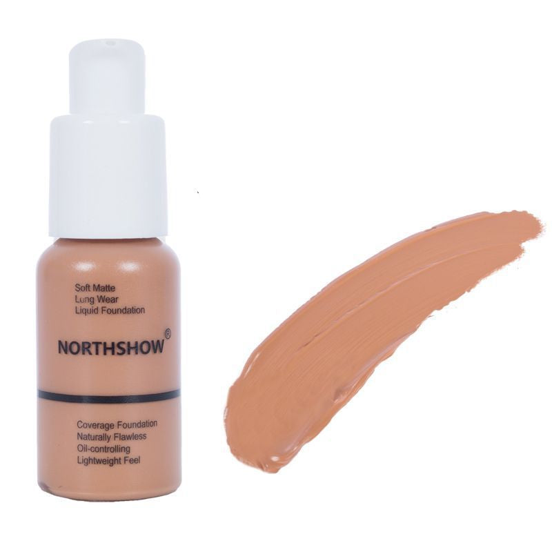 Long-Wearing Oil Control Foundation for a Smooth, Shine-Free Finish"