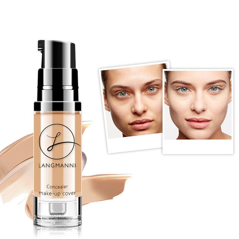 Liquid Foundation – Flawless Coverage with a Smooth, Natural Finish